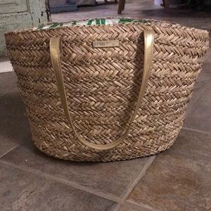 Lily Pulitzer beach bag